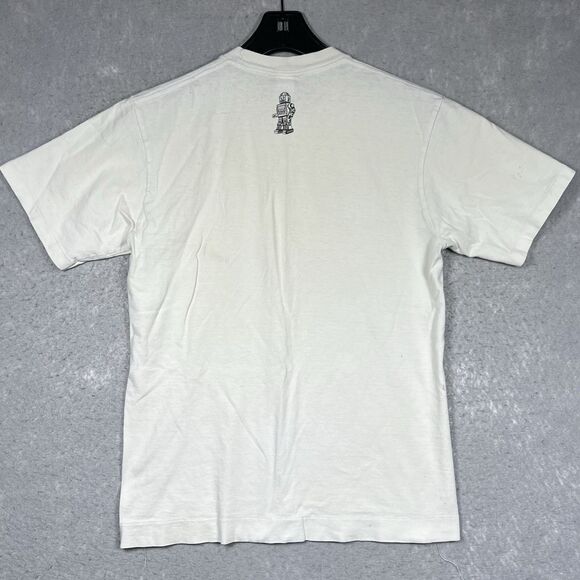 Vtg Billionaire Boys Club Made in Japan T-Shirt Size Small Rare (FLAWED/STAINED) - Picture 7 of 14